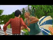 The Sims 3- Meet Kim, artistic flirt
