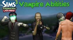 sims 3 supernatural vampire baby