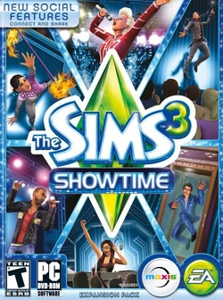 The Sims 3 Showtime Cover.jpg
