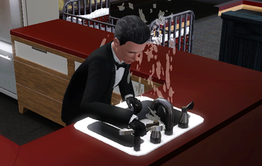 Majordome Simpedia Wiki Les Sims Fandom