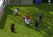 When an old gnome dies, there will be special tombstone for him.