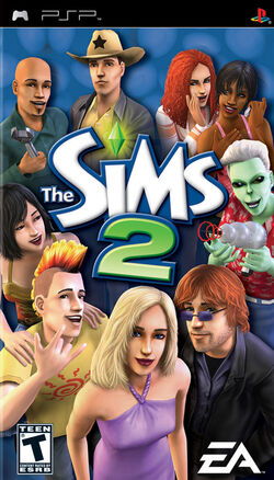 The Sims 2 PSP