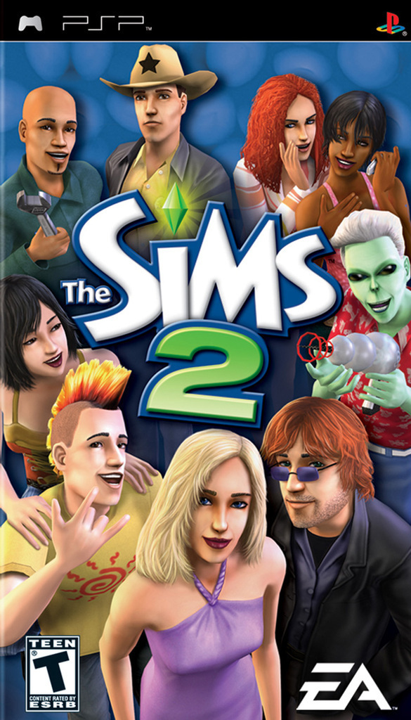 The Sims 2 Cheats [PSP] 