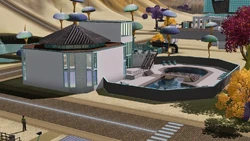 Bliss Pavilion and Pools