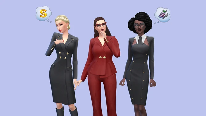 Los Sims 4: Elegancia Ejecutiva