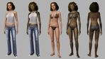 Concept art Les Sims 3 Super-pouvoirs 16