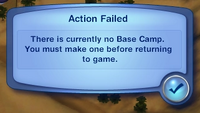 The World Adventures version of the error.