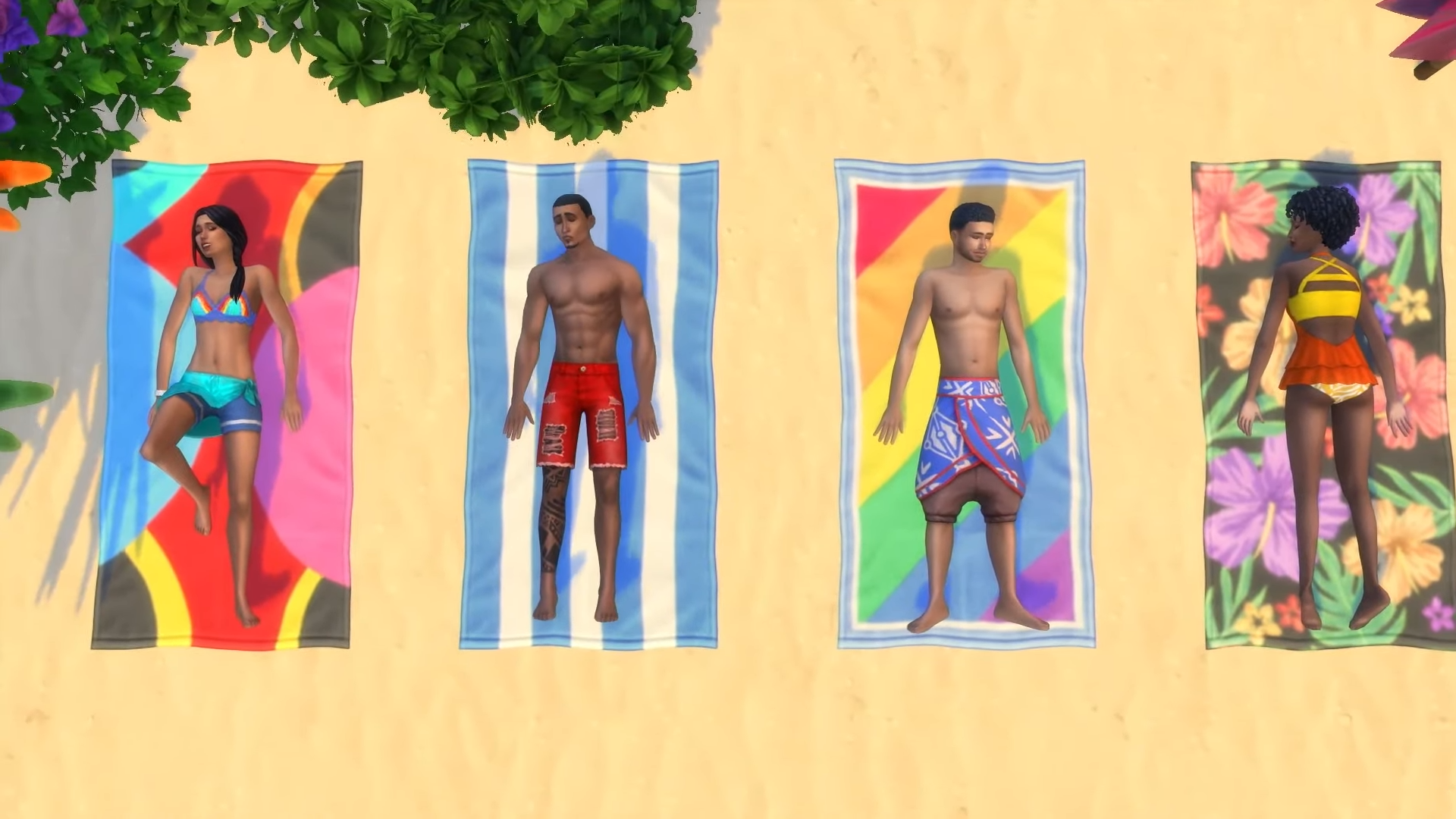the sims 4 island living