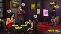 TS4 Grilled Cheese aspiration promo