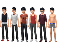Alexander Goth ts4 wardrobe.png (659 kB) Los atuendos de Alejandro