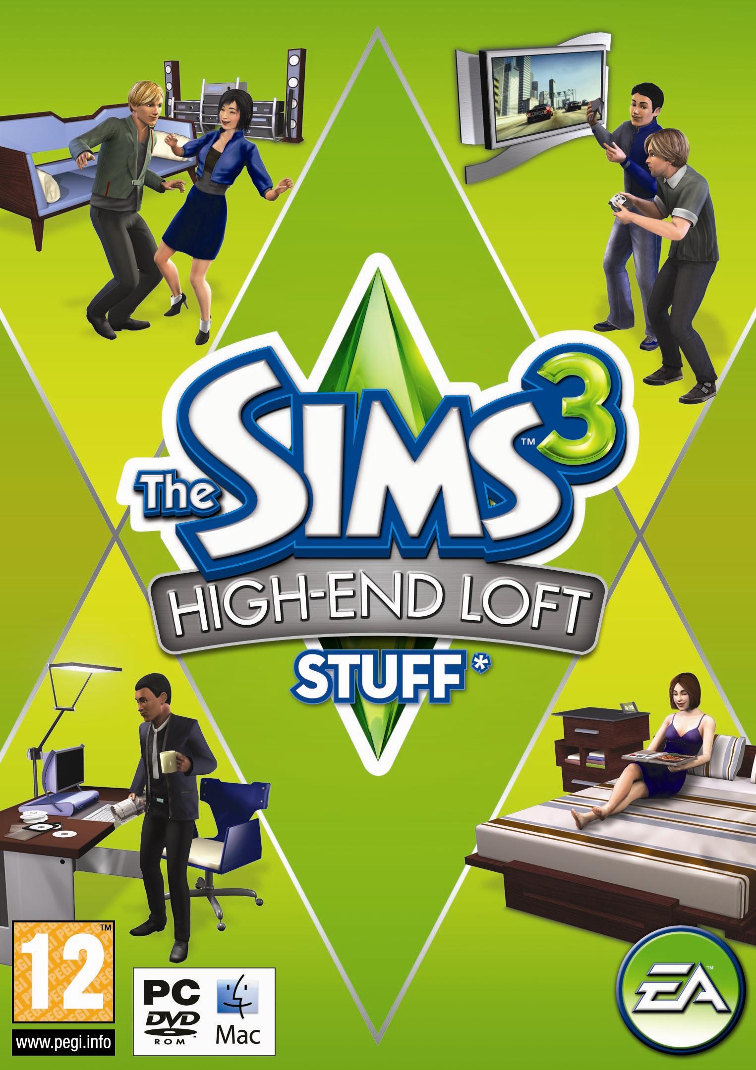 Sims 3 High End Condo Free Stuff Pack Download