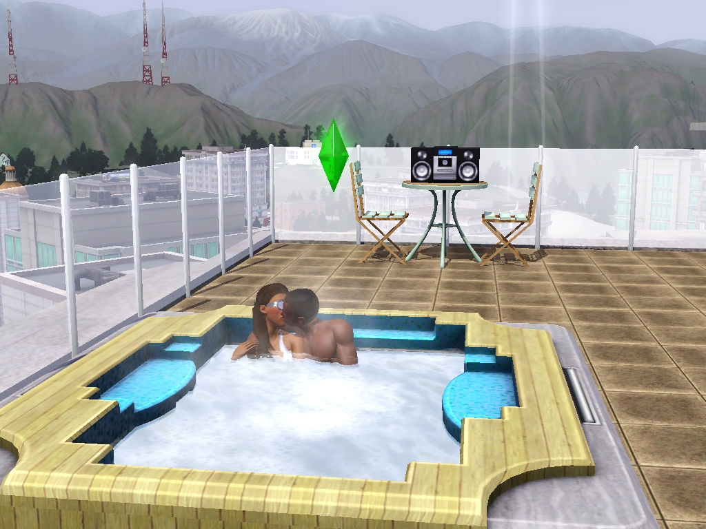 Hot Tub The Sims Wiki Fandom