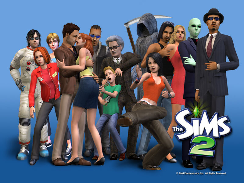 The Sims 2 (console)/cheats, The Sims Wiki