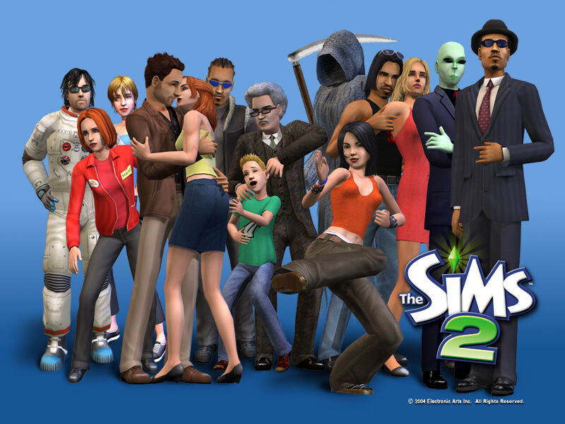 TheSims2.com, The Sims Wiki