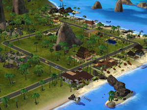 sims freeplay private island