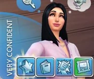 A Very Confident Sim.