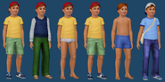 Outfits de Skip