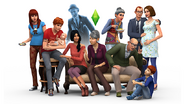 Render Les Sims 4 Généalogie