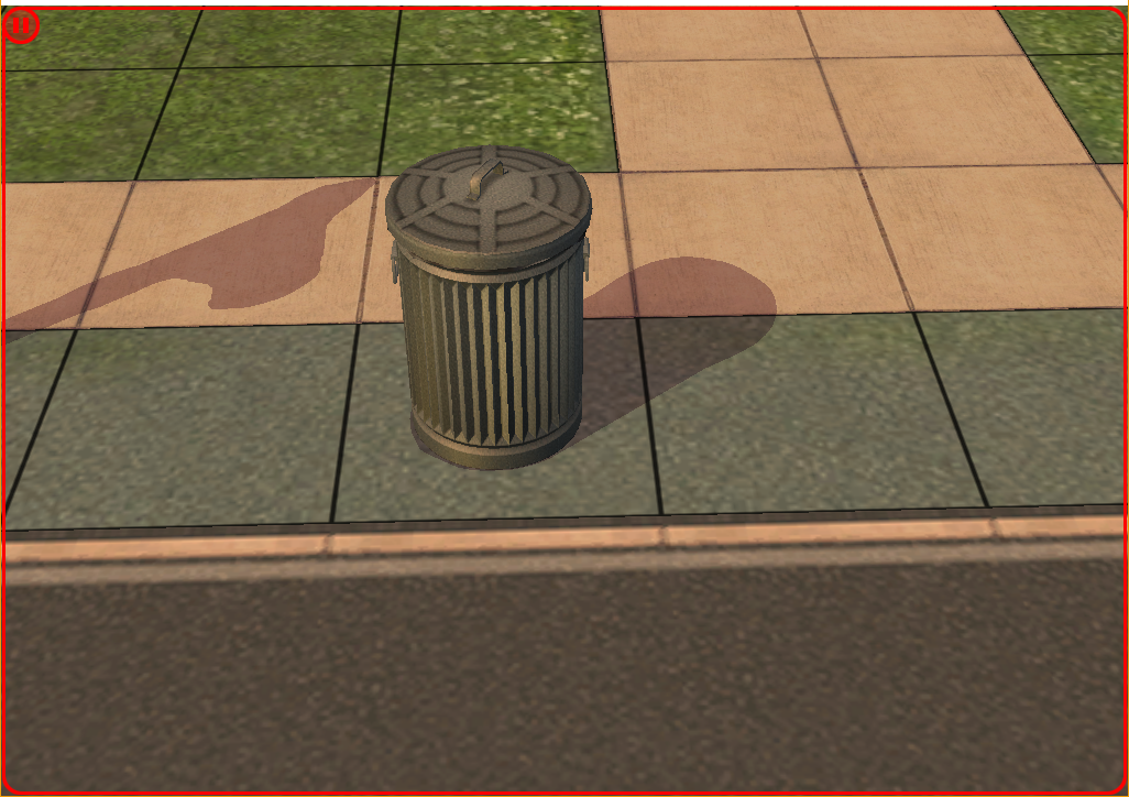 sims 4 get outdoor trash can