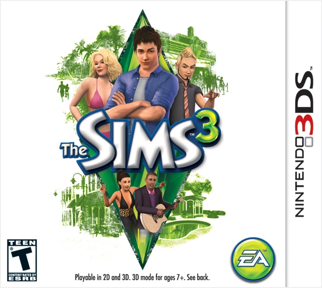 sims 3 pets nintendo 3ds