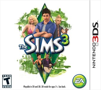 the sims 4 3ds