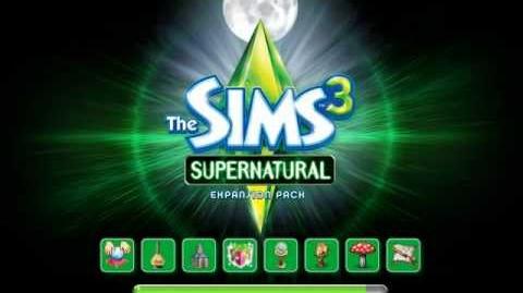 The Sims 3: Supernatural Loading Screen