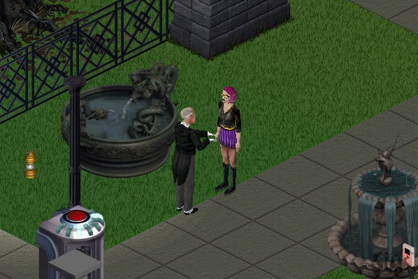 An sims off to engagement in break mobile how [The Sims