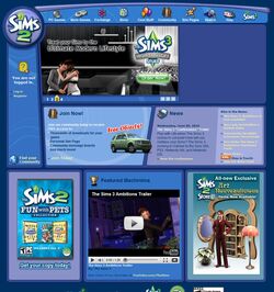 Website the sims 2