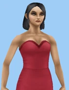 Bella in The Sims Freeplay