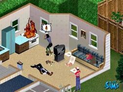 Cucina the sims