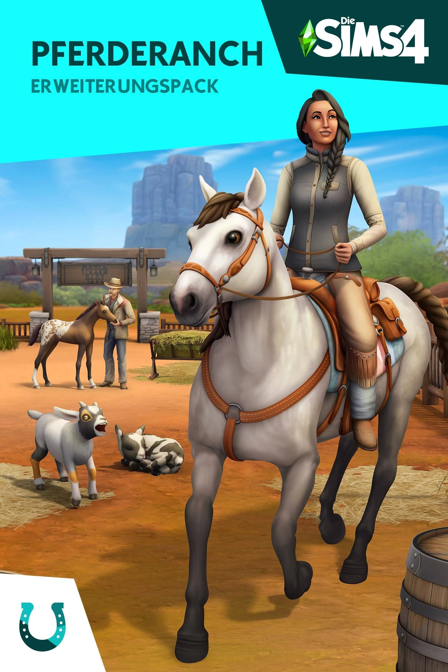 Die Sims 4: Pferderanch | Die Sims Wiki | Fandom