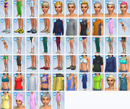 Sims 4 Spa Day Items 1