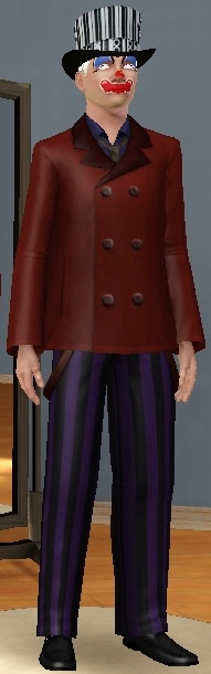 Tragic Clown | The Sims Wiki | Fandom