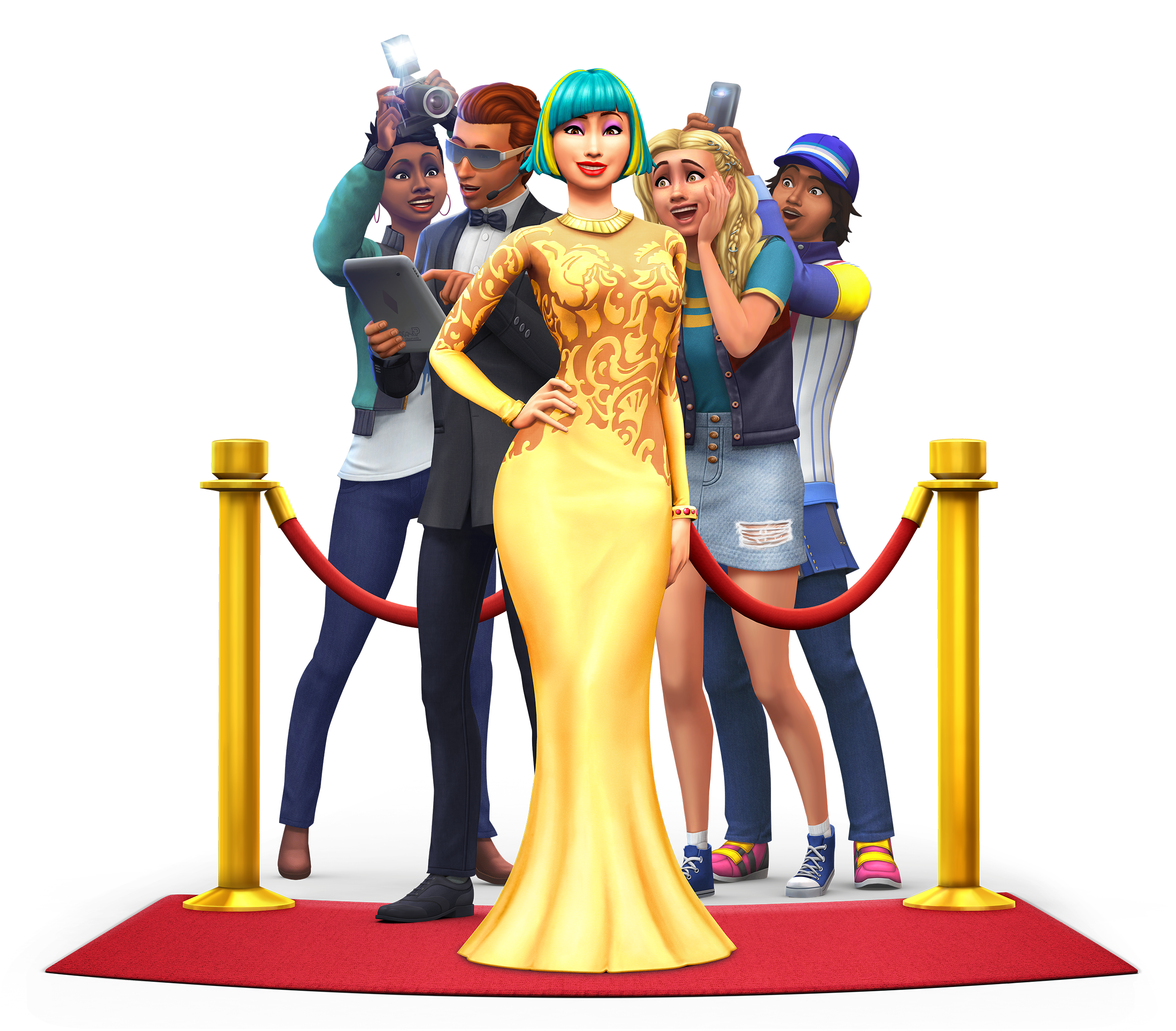the sims 4 get famous