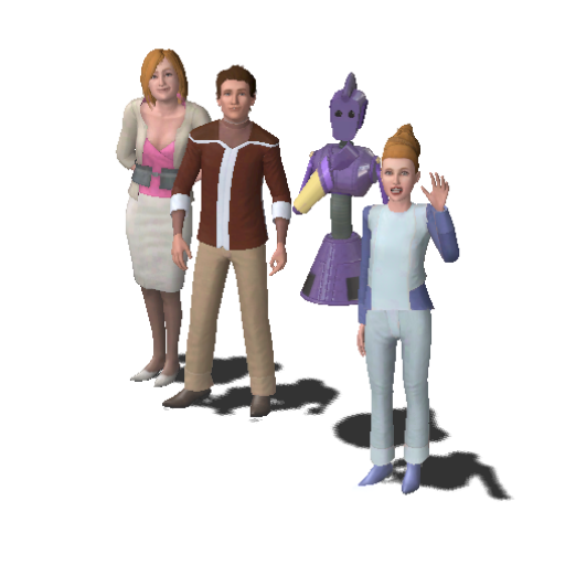 play families in sims 3 into the future