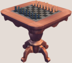 Chess table, The Sims Wiki