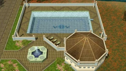 Swimmer's Safety Practice Pool