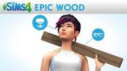 The Sims 4 Epic Wood - Weirder Stories Official Trailer