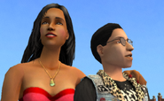 Bella Goth sending a teenage Alexander to college. This is because the college cutscene does not check for Bella's unique circumstances of being alive but functionally missing.