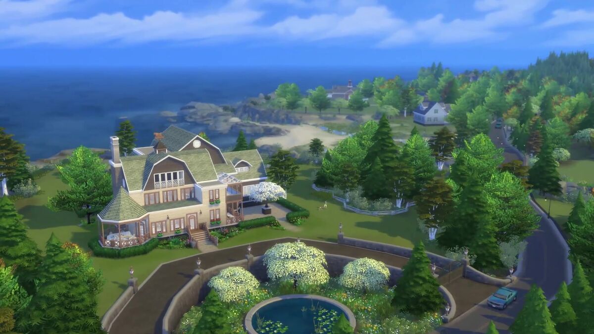 THE SIMS MOBILE • HOUSE BUILD • COLONIAL FAMILY HOME