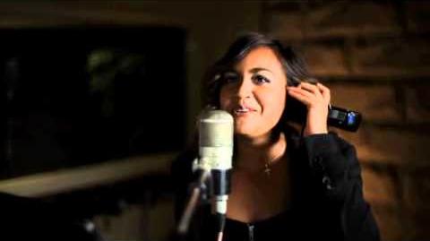Jessica Mauboy 'Saturday Night' Simlish Recording Session for The Sims 3 on Console