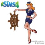 Les Sims 4 Concept art Vincent Sparacino 2