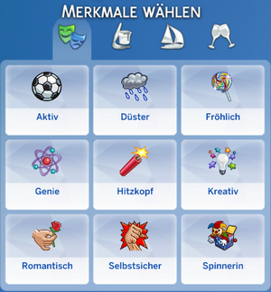 Merkmal (Die Sims 4) Die Sims Wiki Fandom