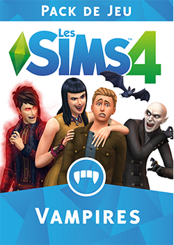 Packshot Les Sims 4 Vampires