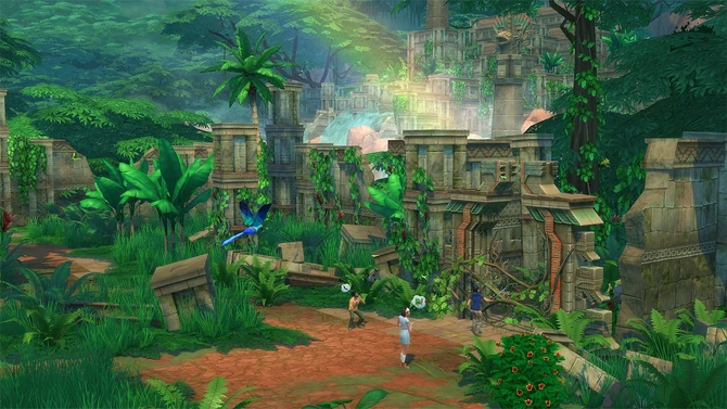 The Sims 4: Jungle Adventure