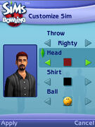 The Sims Bowling 01