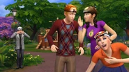 A promotional image for the Digital Deluxe content