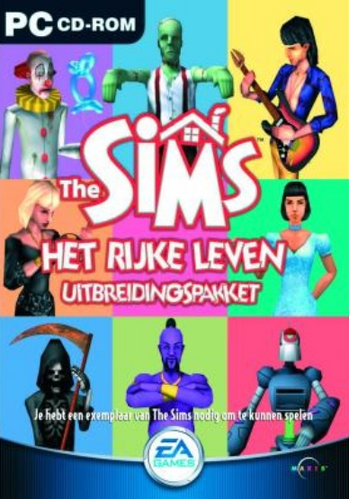 Het Rijke Leven Cover