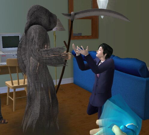 Cheats grim sims 4 reaper Grim Reaper