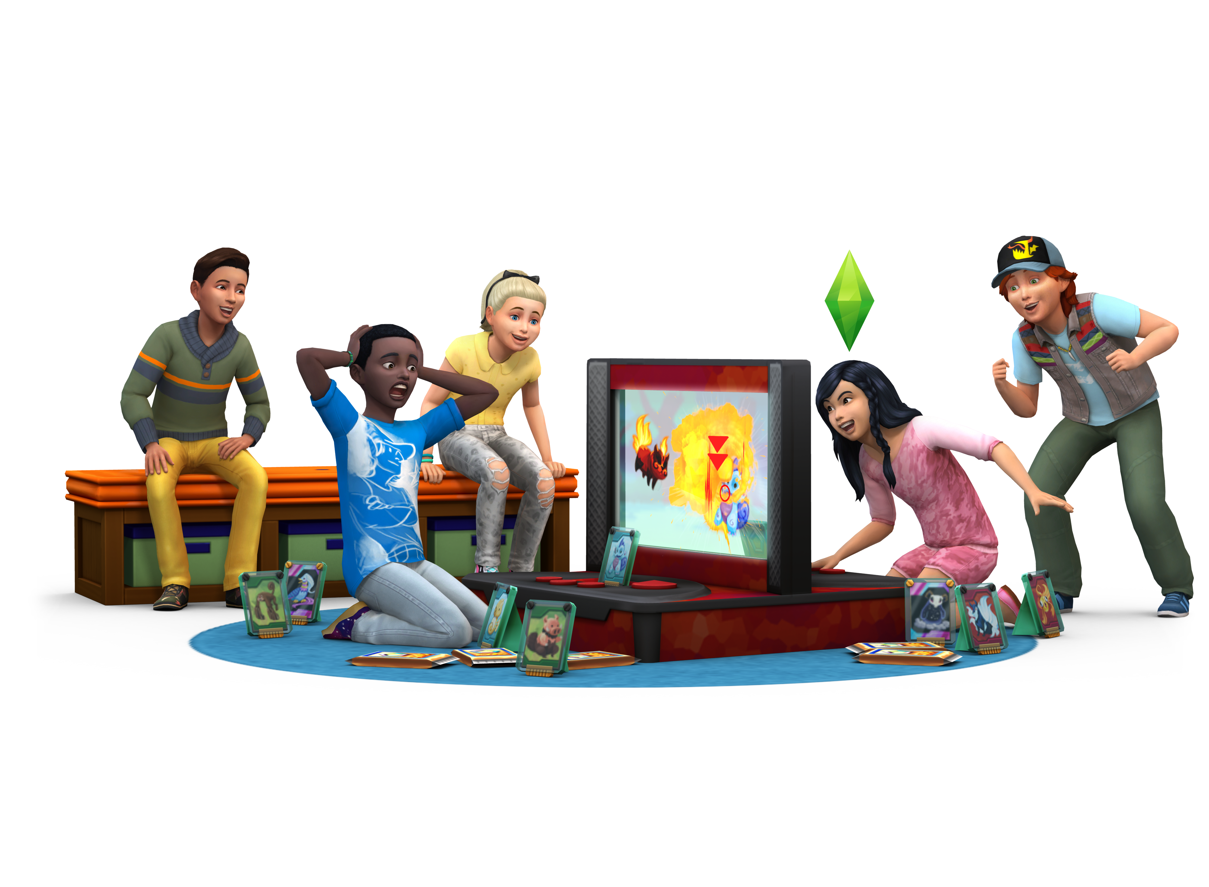 the sims 4 kids room stuff cas items
